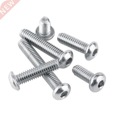 180pcs M2.5 SS04 Pan Head Hex Socket Screws Assortment Kit
