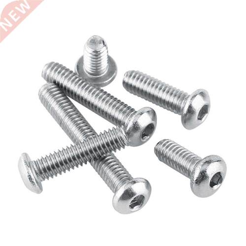 180pcs M2.5 SS04 Pan Head Hex Socket Screws Assortment Kit