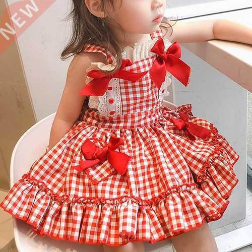 Baby Girl Sweet Dress For Children Casual Dresses Summer 202