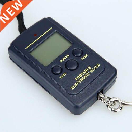 40kg/10g Electronic Hanging Scale LED Back Light Digital