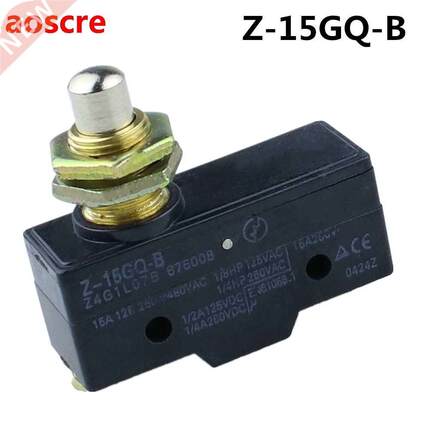 1PCS Z-15GQ-B Push Button Plunger Momentary Micro Limit Swit
