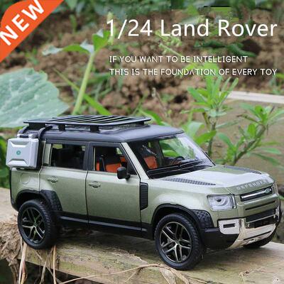 1/24 Land Rover Defender SUV Alloy Car Model Diecast & T