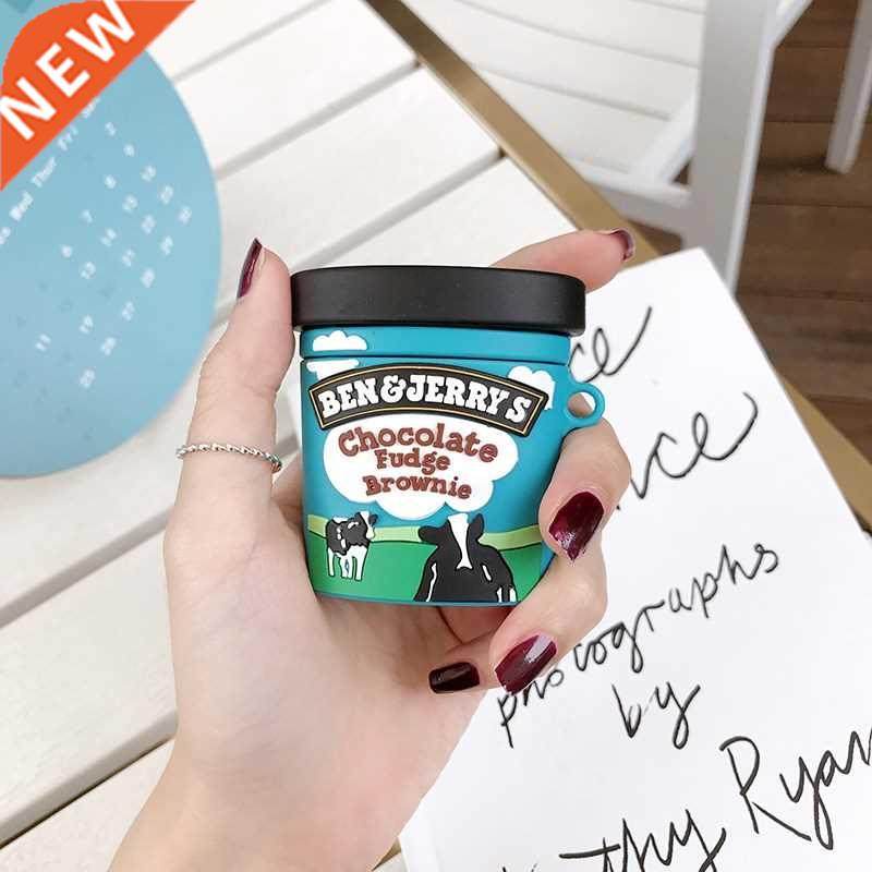 2020 Brand ben jerry chocolate ice cream case For AirPods 1