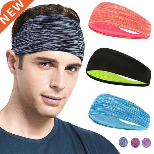 1PCS Sweatband for Men Women Elastic Sport Hairbands Head Ba
