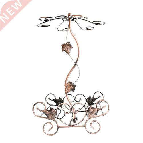 Unique Wine Rack Wine Holder Stand Hanging Drinking Glasses