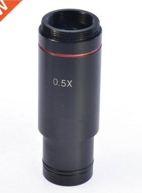 0.5X C Mount Microscope Adapter 23.2mm Electronic Eyepiece R