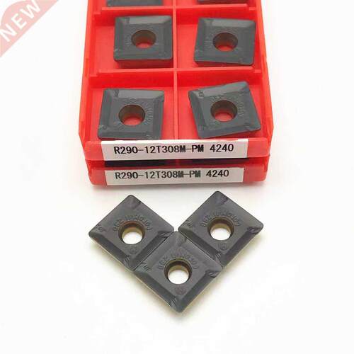 10pcs R290-12T08M-PM 4240 Milling blade insert FOR steel