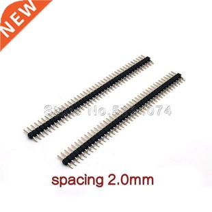 5pcs/lot Spacing 2.0mm single row needle SMT 1 * 40p horizon