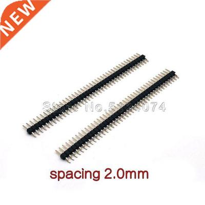 5pcs/lot Spacing 2.0mm single row needle SMT 1 * 40p horizon