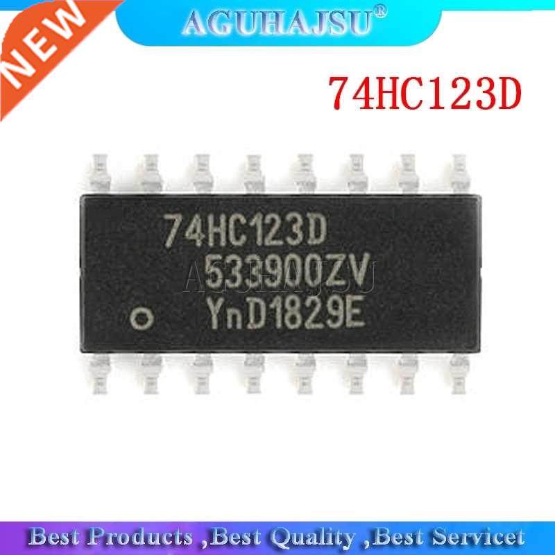 10PCS 74HC123D 74HC123 SOP14 SOP SN74HC123DR SN74HC123 SMD n
