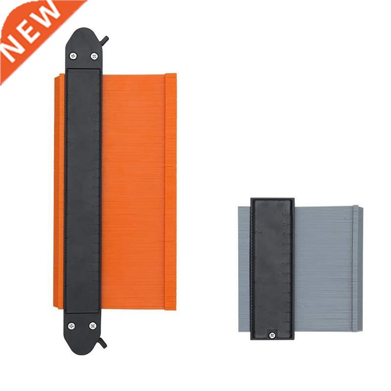 2 Pack Plastic Contour Gauge Profile Tool with Locking echa