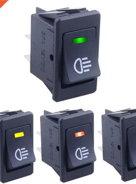KCD4 Rocker Switch ON-OFF 2 Position 4 Pins LED 12V 35A aut