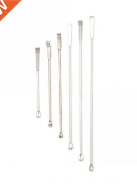 10cm-22cm Stainless Steel Medicinal Spoon Spatula Shovel Hea