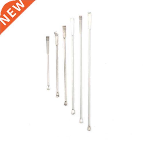 10cm-22cm Stainless Steel Medicinal Spoon Spatula Shovel Hea