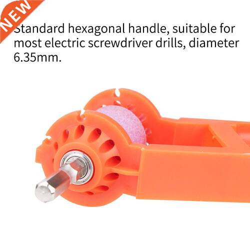 1 Set Corundum Grinding Wheel Drill Bit Sharpener Titanium
