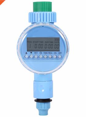 AC Water Saving Irrigation Controller LCD Watering Timer US