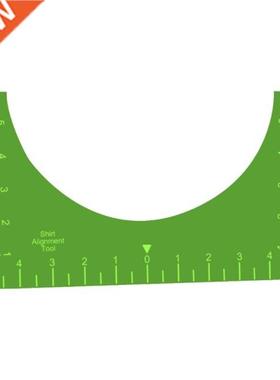 Tshirt Alignment Tool Ruler Guide Acrylic Clearly Marked Cen