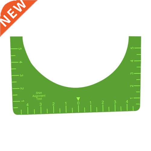 Tshirt Alignment Tool Ruler Guide Acrylic Clearly Marked Cen