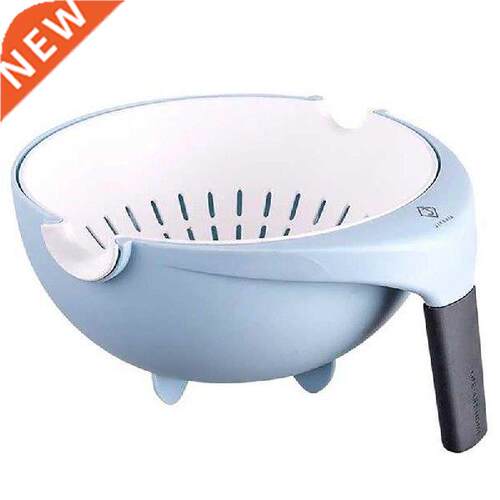 2019 High Quality Fashion 2pcs Double Drain Basket Bowl