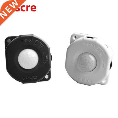 1Pc Automatic DC 12V-24V 6A Infrared PIR Motion Sensor Switc
