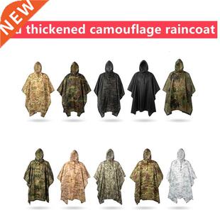 Impermeable militar con cremallera para hombre y mujer, Impe