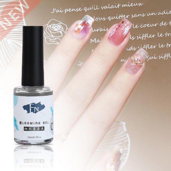 15ml Nail Smudge Exquisite Blooming Effect Natural Nail