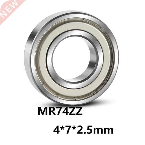 5pcs/lot MR74ZZ Deep Groove Ball Miniature Mini Bearings MR7
