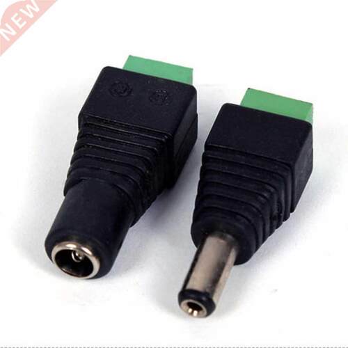 1 Pairs Male And Female Power Plug Led Strip DC Power Adapte