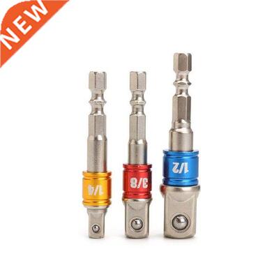 Shank Drill Socket apter for Impact Driver with Hex Shank