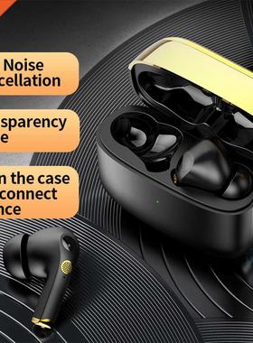 Active Noise-Cancellation Bluetooth-Compatible 5.0 Earphone