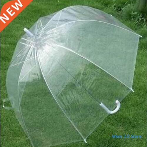 Fashion Transparent Clear Bubble Dome Shape Umbrella Outdoor