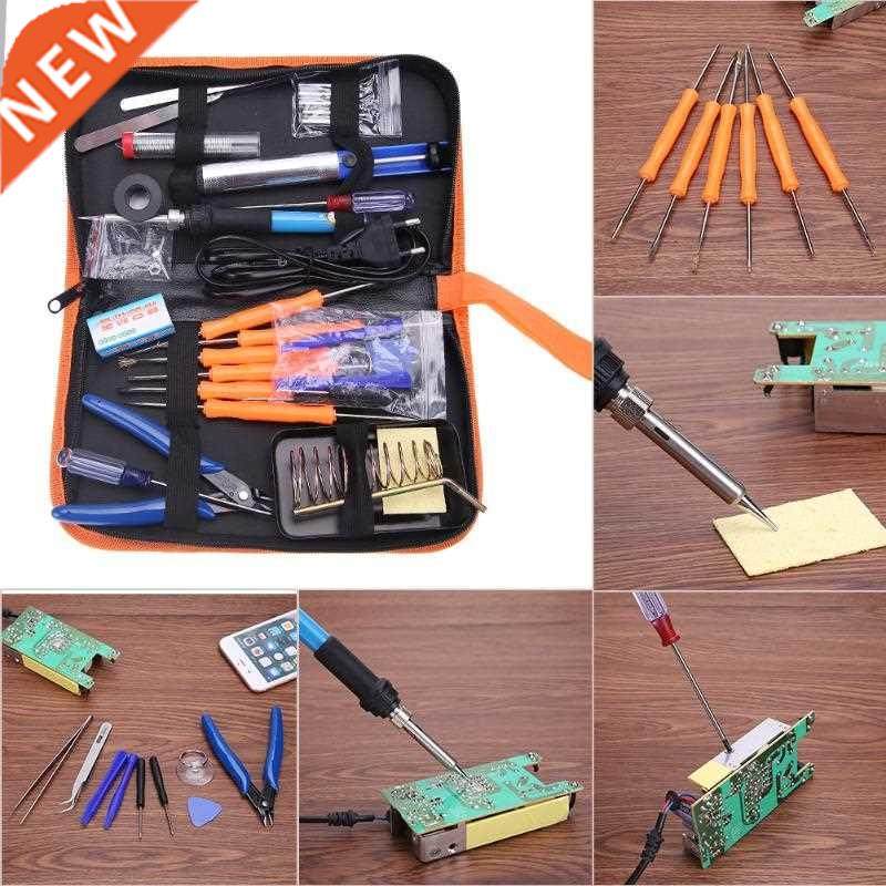 30pcs 220V Temperature Soldering Iron Welding Solder Station
