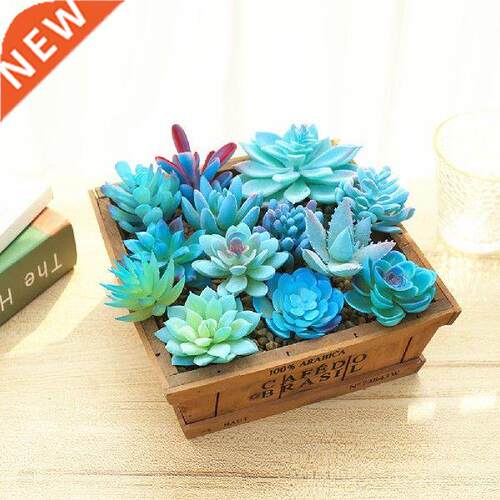 Artificial Succulent Plants Premium Fake Mini Realistic