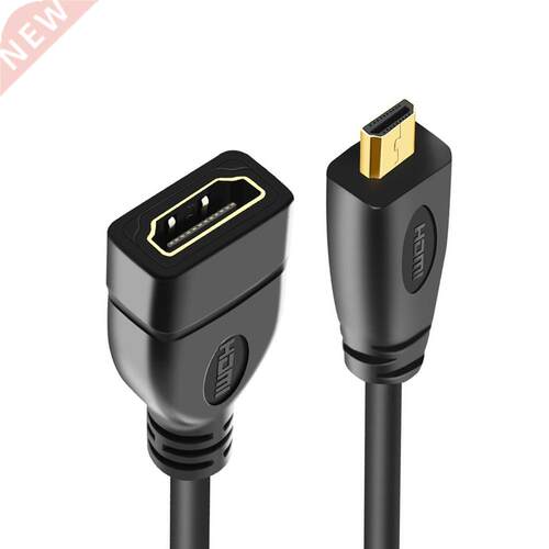6 Inch Micro HDMI-compatible Cable Male To HD Female