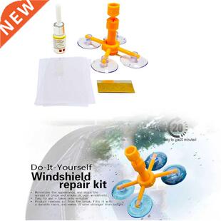 Car Windshield Blade Fluid Glass Repair Auto Glass Nano Repa