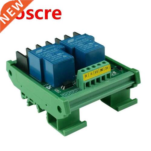 2 channel high-current Trigger Voltage relay module 30A, 5V
