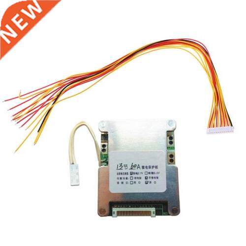 Battery Protection BMS PCB Board for 13 Series 48V 60A Terna