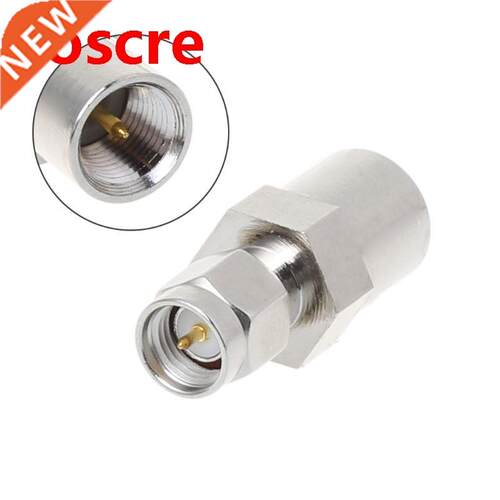 Both Male FME To SMA Plug RF Connector Straight FME/SMA Coax