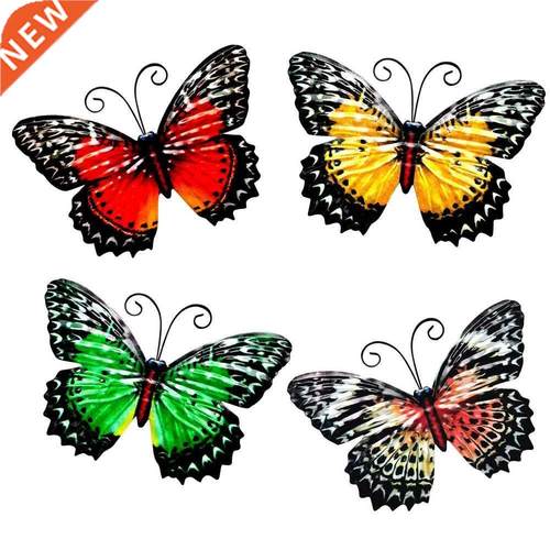 Metal Craft Butterfly Wall Decoration Wrought Iron Wall Hang