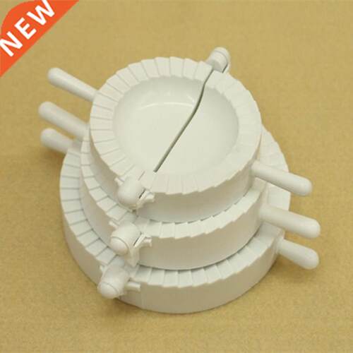 3pcs Dumpling Mold Pierogi Turnover Ravioli Empana Dough P