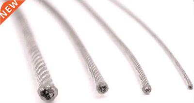 0.3--0.6MM 50--100M,1X7 304 ainless eel wire rope with