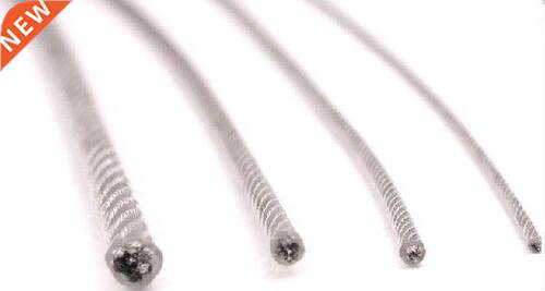 0.3--0.6MM 50--100M,1X7 304 ainless eel wire rope with