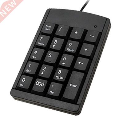 Mini Black USB Numeric Keyboard Keypad for PC Computer
