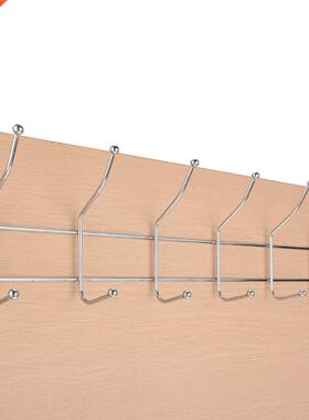 Over Door Hanger Coat Hat Clothes Bag Rack Wardrobe Wall Or