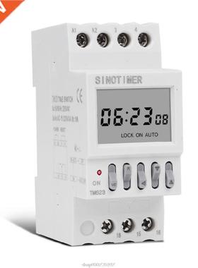 TM623 220V Programmable Astronomical Time Switch with Latitu
