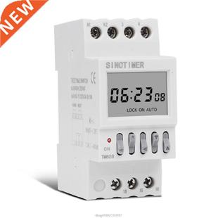 TM623 220V Programmable Astronomical Time Switch with Latitu