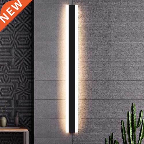 New Outdoor Waterproof Modern LED Wall Lights With Remote Li