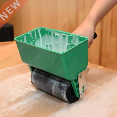 Small Home Manual Roller Type Glue Applicator Wallpaper Glui