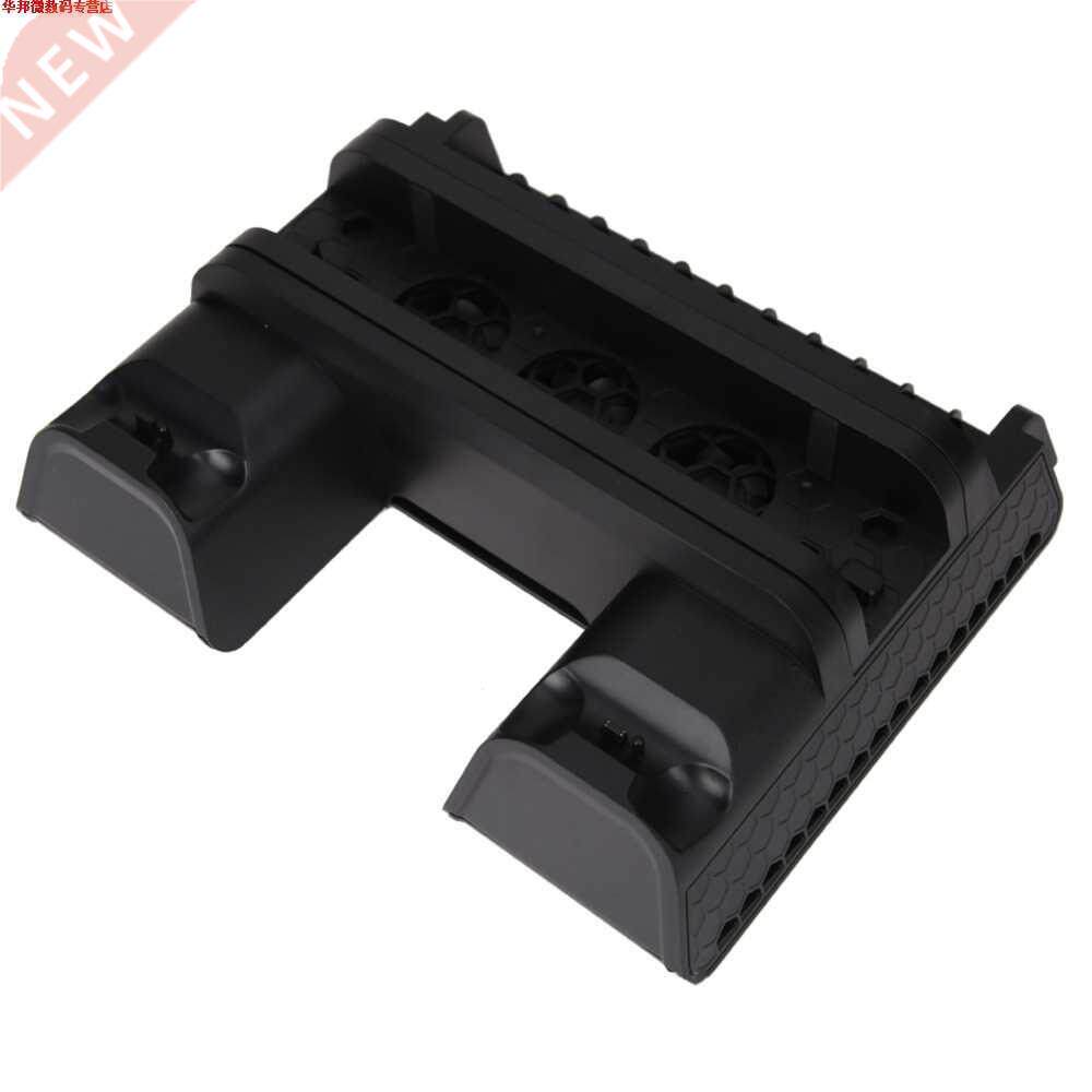 3 in 1 Cooling Stand + Charger Station + 12 Disk Holder Seat