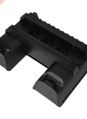 3 in 1 Cooling Stand + Charger Station + 12 Disk Holder Seat